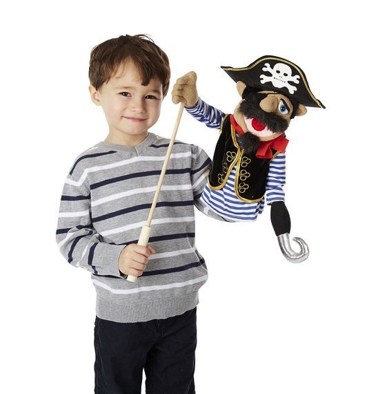 Pirate Puppet