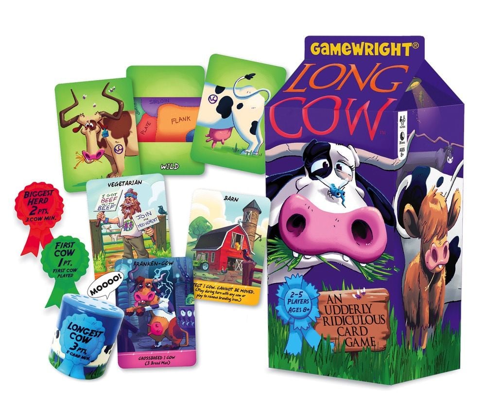 Long Cow - An Udderly Ridiculous Card Game