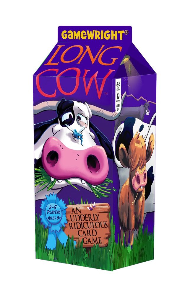 Long Cow - An Udderly Ridiculous Card Game