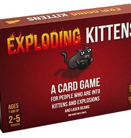 Exploding Kittens Card Game