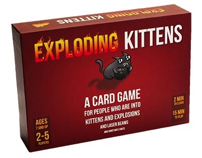 Exploding Kittens Card Game