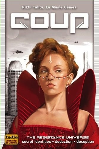 Coup - The Resistance Universe Bluffing Game