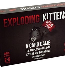 Exploding Kittens NSFW Deck (Adults Only)