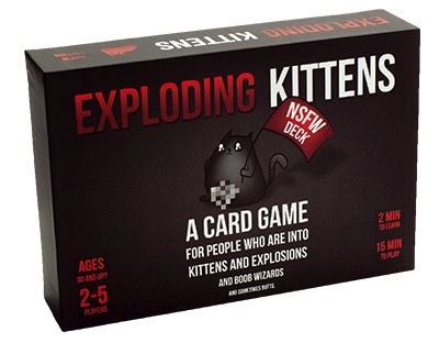 Exploding Kittens NSFW Deck (Adults Only)