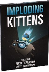 Imploding Kittens - first expansion for Exploding Kittens
