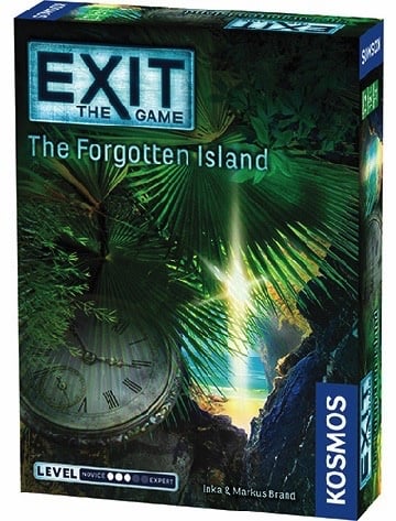 Exit : The Forgotten Island - Escape Room Game