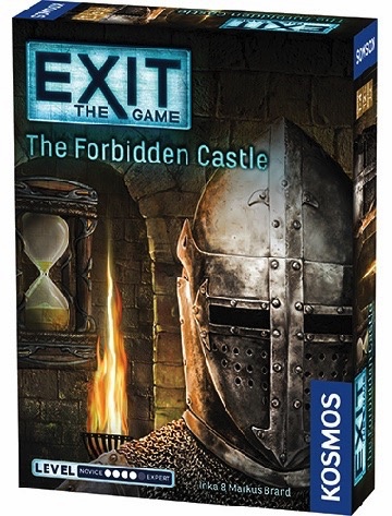 Exit : The Forbidden Castle Escape Room Game