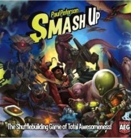 Smash Up: The Shufflebuilding Game of Total Awesomeness