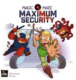 Magic Maze: Maximum Security Expansion