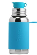 Pura Sport Bottle Aqua Sleeve 550ml