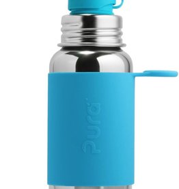 Pura Sport Bottle Aqua Sleeve 550ml