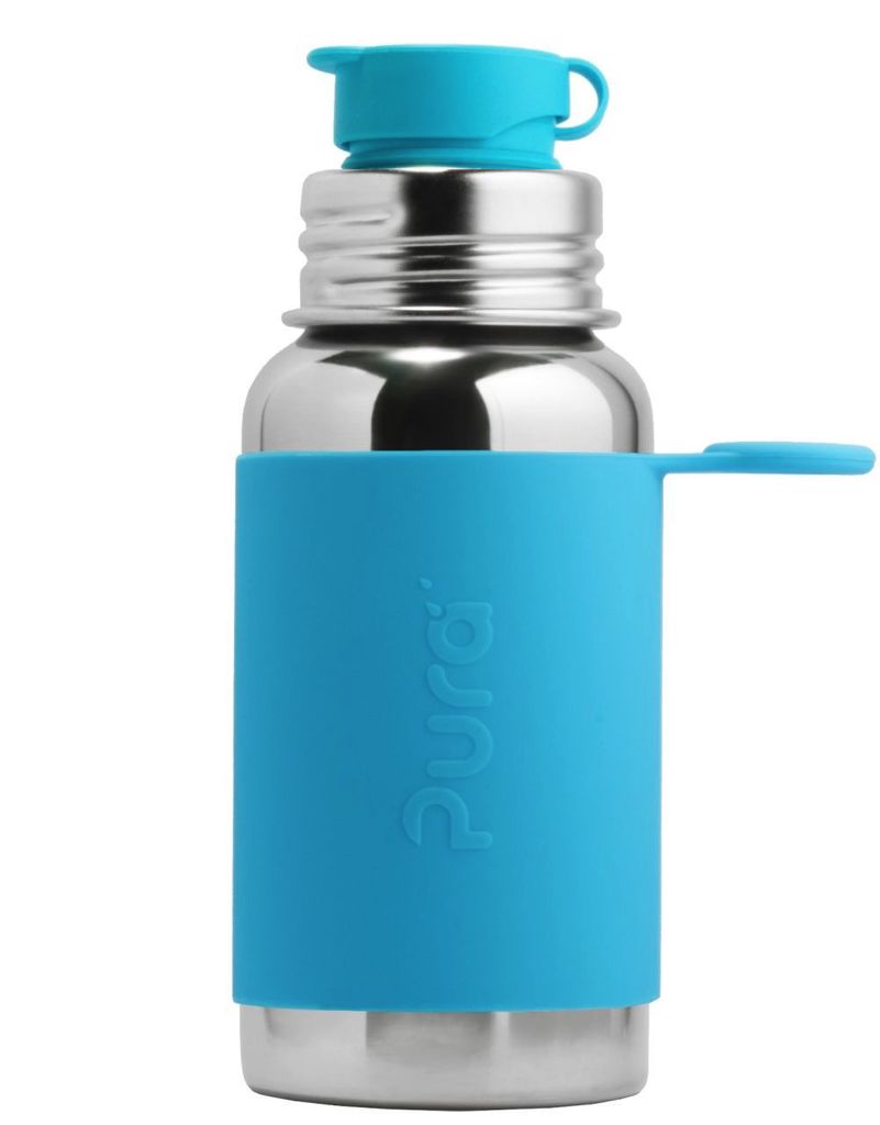 Pura Sport Bottle Aqua Sleeve 550ml