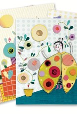 Djeco - Collages for Little Ones: So Pop