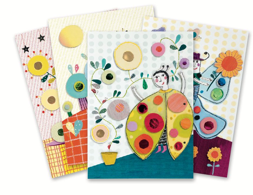 Djeco - Collages for Little Ones: So Pop