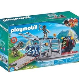 Playmobil - Enemy Airboat with Raptor