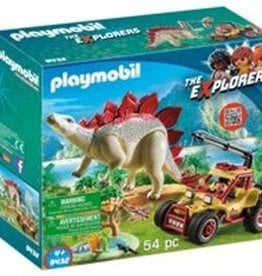 Playmobil - Explorer Vehicle with Stegosaurus