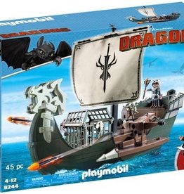 Playmobil Dreamworks Dragons - Drago's Ship
