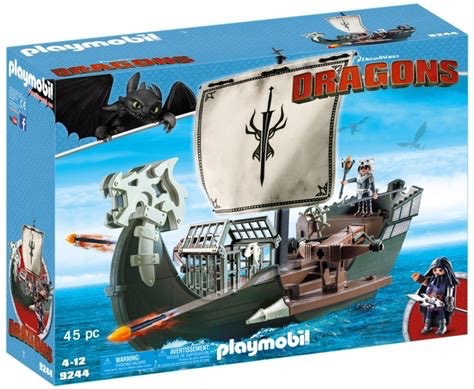 Playmobil Dreamworks Dragons - Drago's Ship