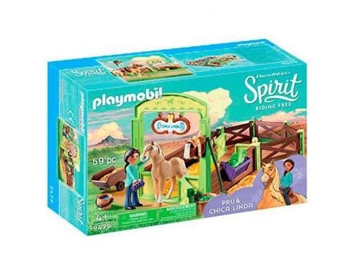 Playmobil Spirit - Pru & Chica Linda