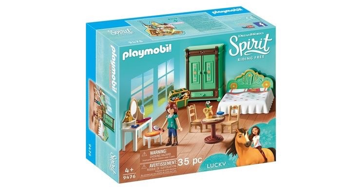 Playmobil Spirit - Lucky's Bedroom