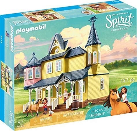 Playmobil Spirit - Lucky's Happy Home