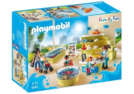 Playmobil - Aquarium Shop
