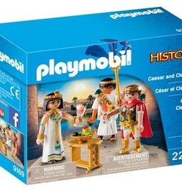 Playmobil History - Caesar and Cleopatra
