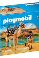 Playmobil History - Egyptian Warrior with Camel