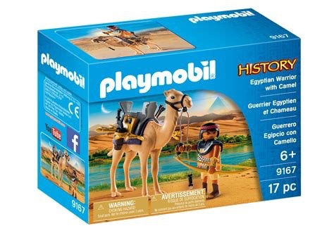 Playmobil History - Egyptian Warrior with Camel