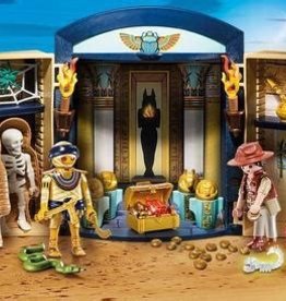 Playmobil History - Egyptian Tomb Play Box