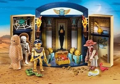 Playmobil History - Egyptian Tomb Play Box