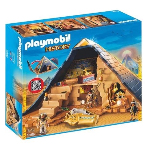 Playmobil History - Pharoah's Pyramid