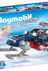Playmobil Action - Ice Pirate with Snowmobile