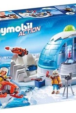 Playmobil Action - Arctic Expedition Headquarters