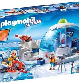 Playmobil Action - Arctic Expedition Headquarters