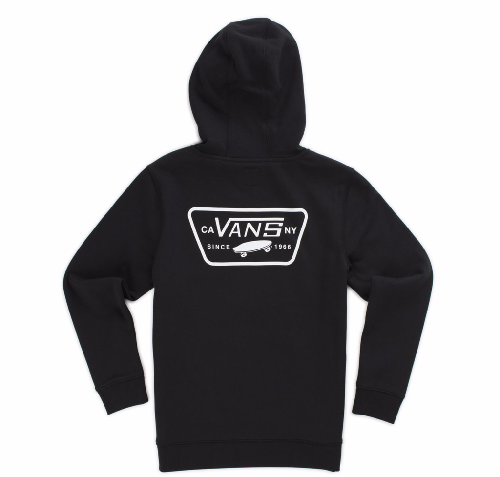 vans logo sweatshirt