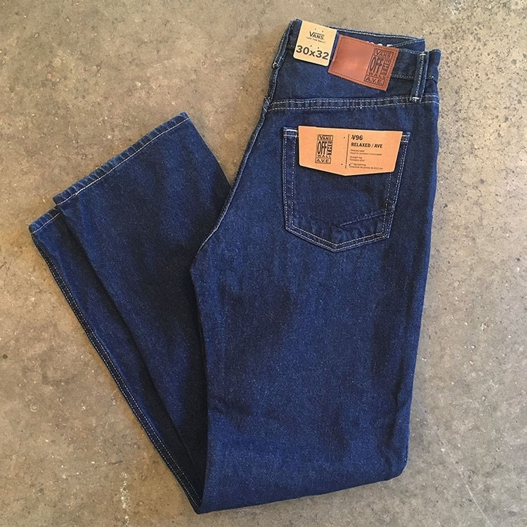 vans jeans