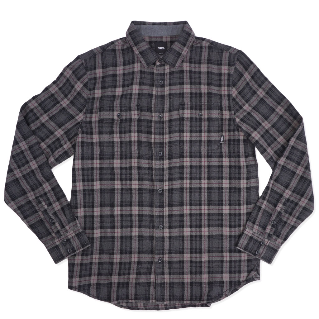 vans sycamore flannel