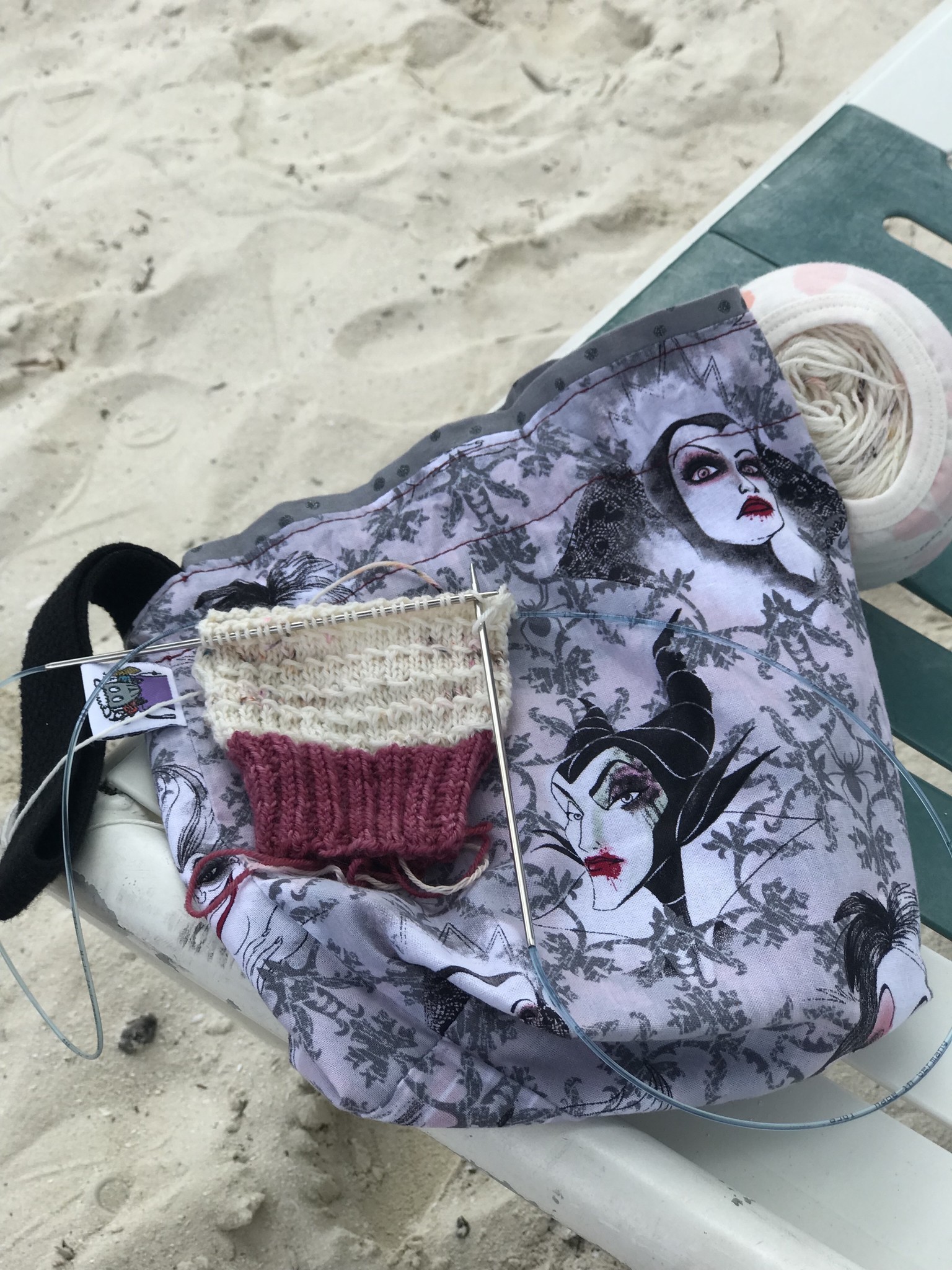 Socks on the Beach