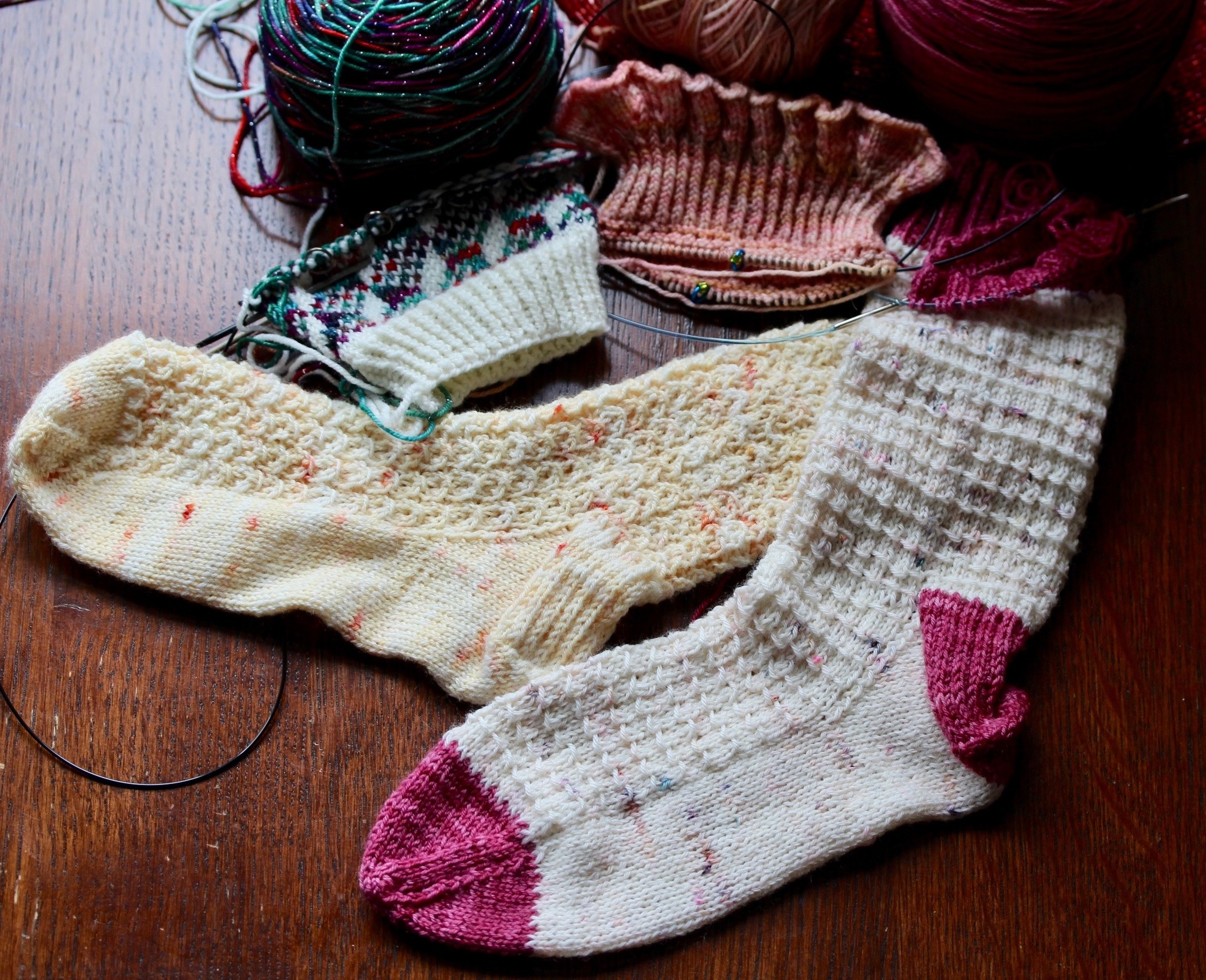 Summer Socks Revisited