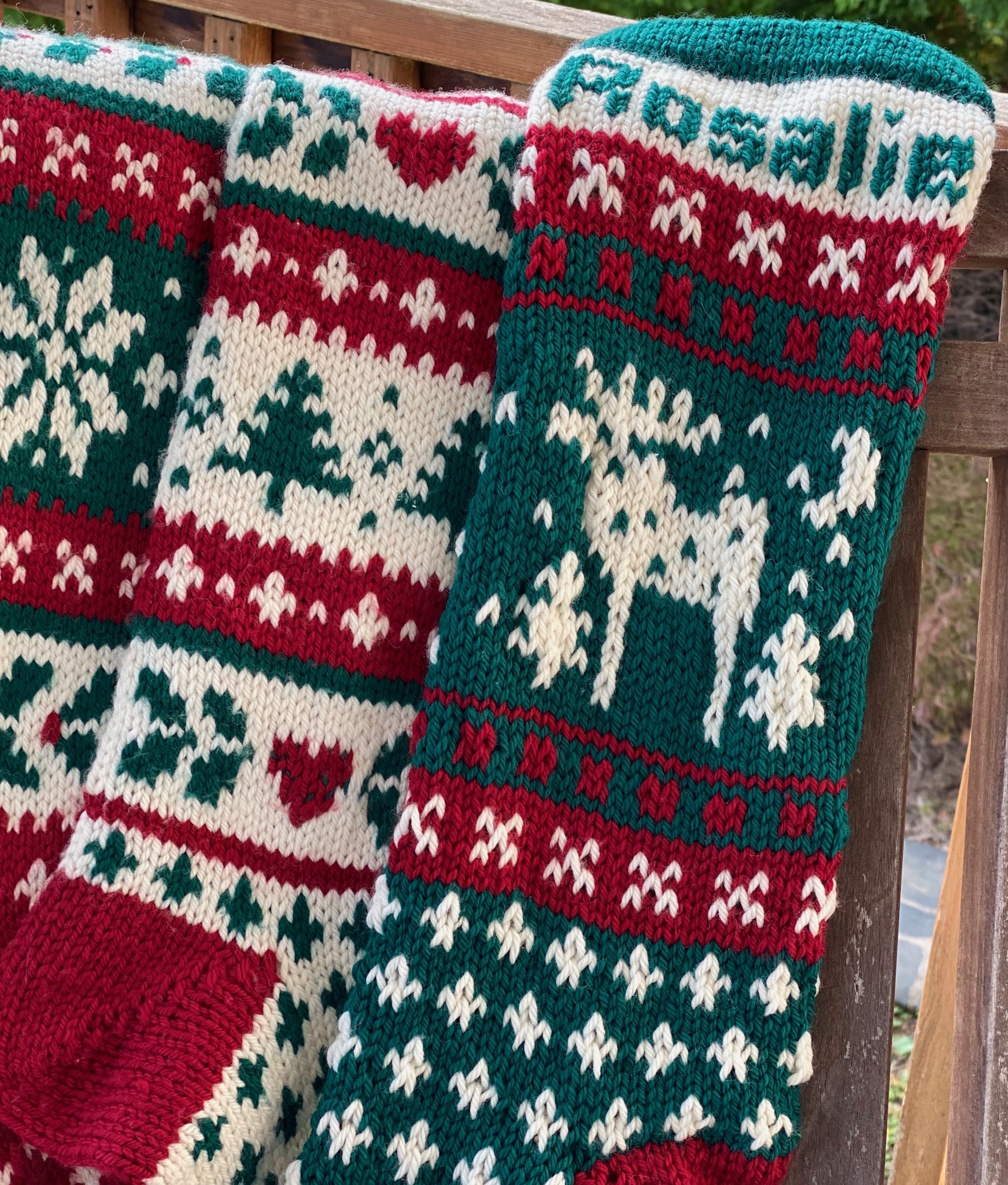 A Stocking For Rosie