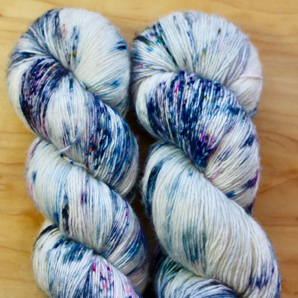 Madeline Tosh Merino Light Patterns Shelly Lighting