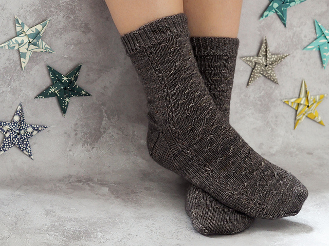 Curious Handmade Part 2 - Socks