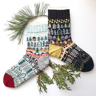 A Sock Knitter's Countdown to Christmas