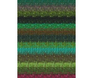 silk mohair yarn Greens-Teal-Wine-Black Noro :Silk Garden Sock #399: