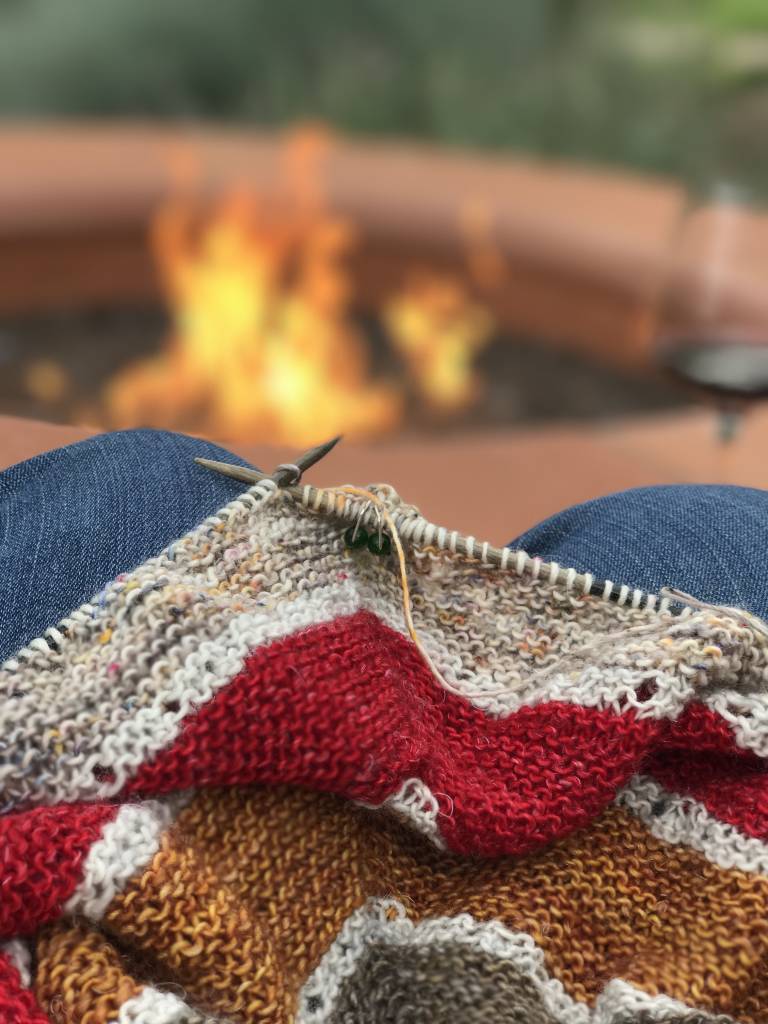 My New Favorite Knitting Spot