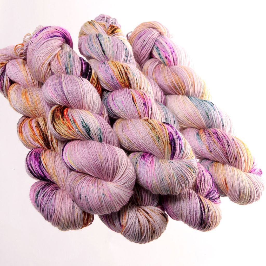 hand dyed yarn