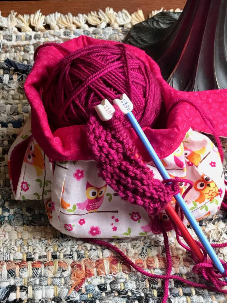 Princess Sophie Learns To Knit