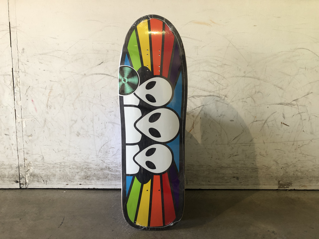 Alien Workshop Skateboard with Rails - 80's Old School Style Skateboar –  western-skate-co