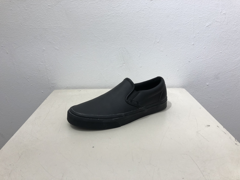 vans leather dress shoes